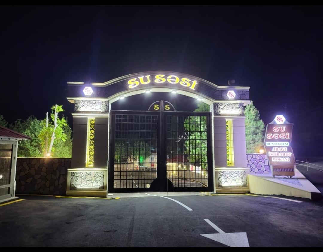 Su Sesi Hotel&Restorant Goygol Екстер'єр фото