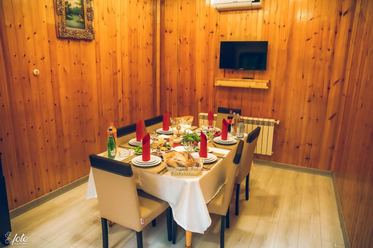 Su Sesi Hotel&Restorant Goygol Екстер'єр фото