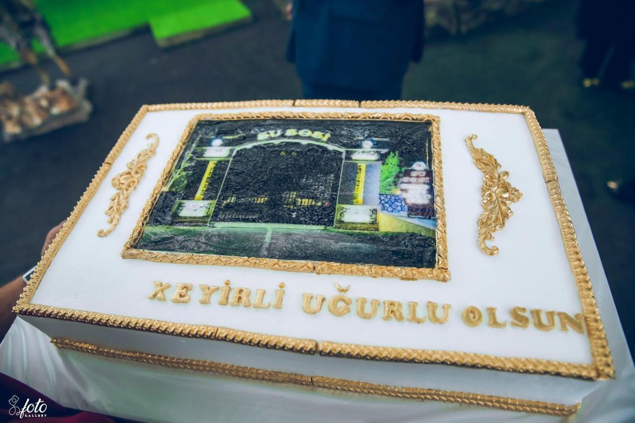Su Sesi Hotel&Restorant Goygol Екстер'єр фото