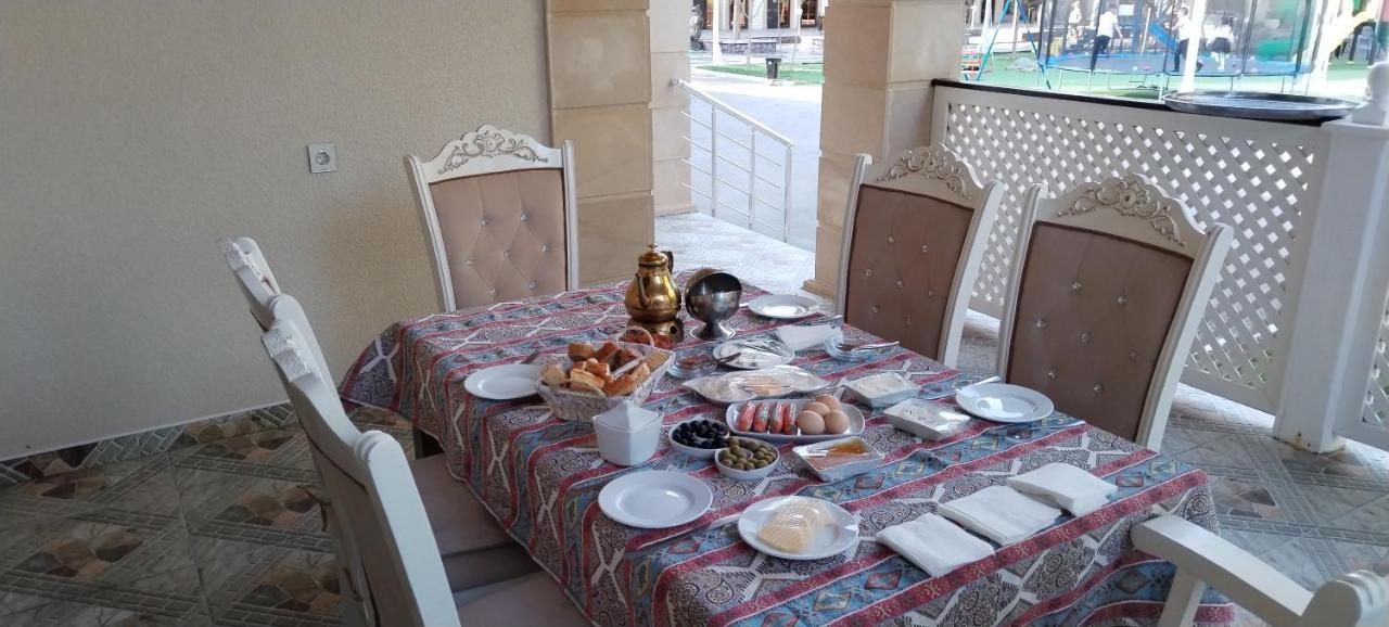 Su Sesi Hotel&Restorant Goygol Екстер'єр фото